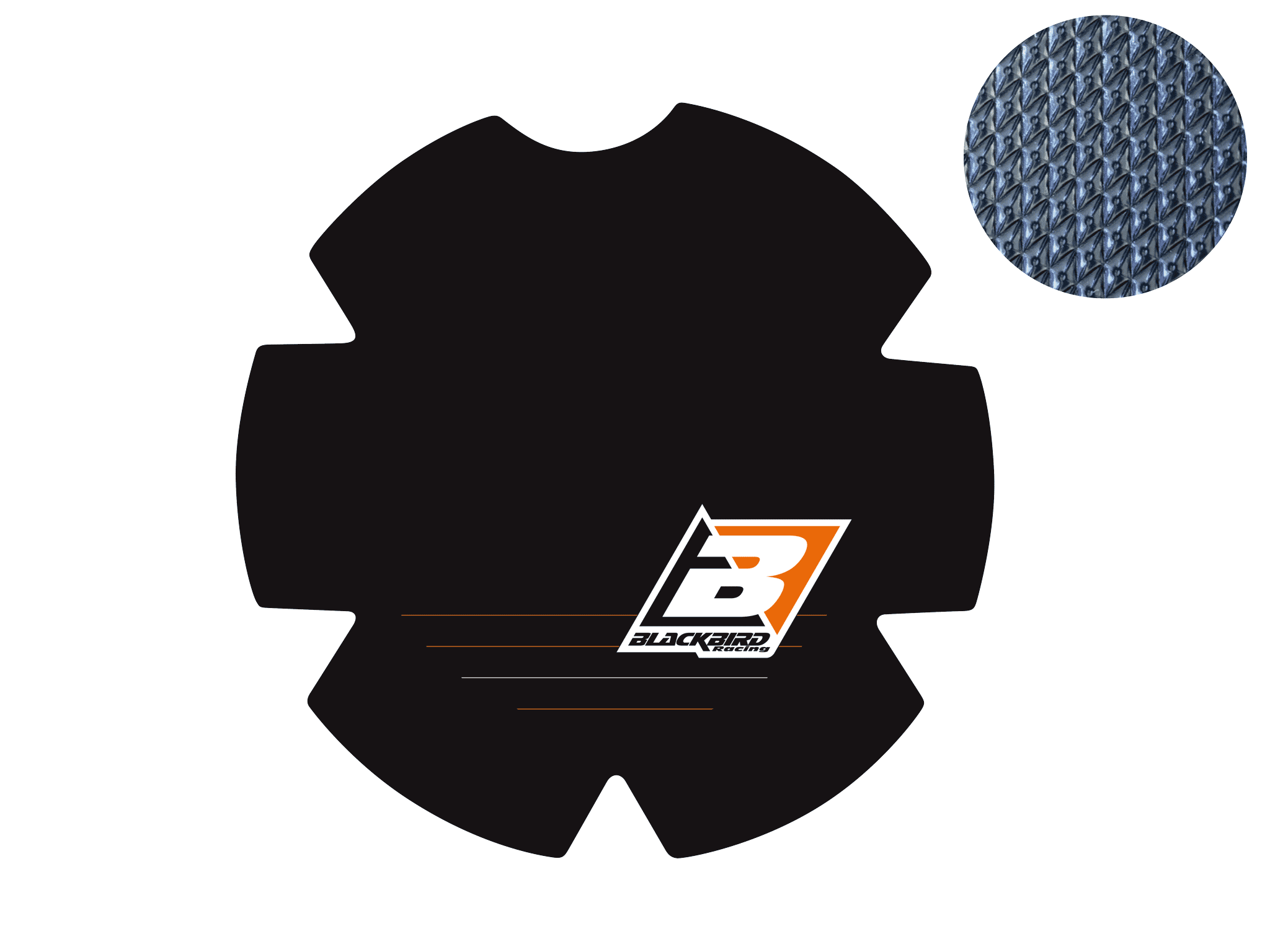 Clutch cover protection sticker KTM 450 EXC-F (07-16) BL-5515/01