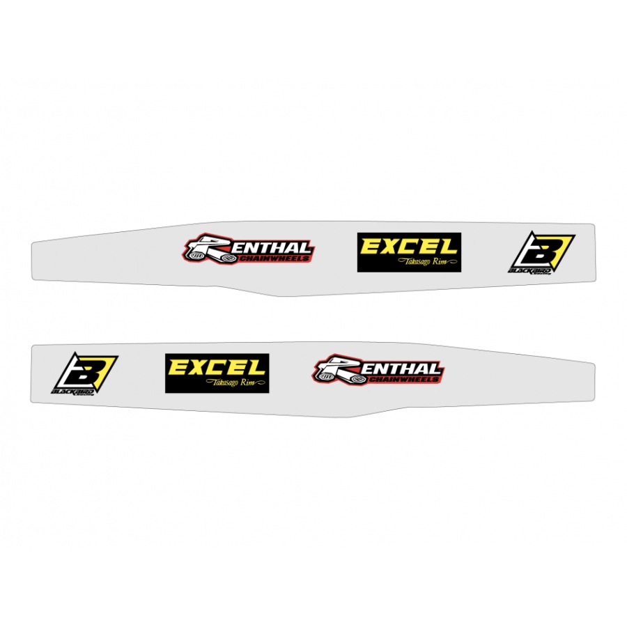 Swingarm decals KTM 200 EXC (08-16) BL-5519N