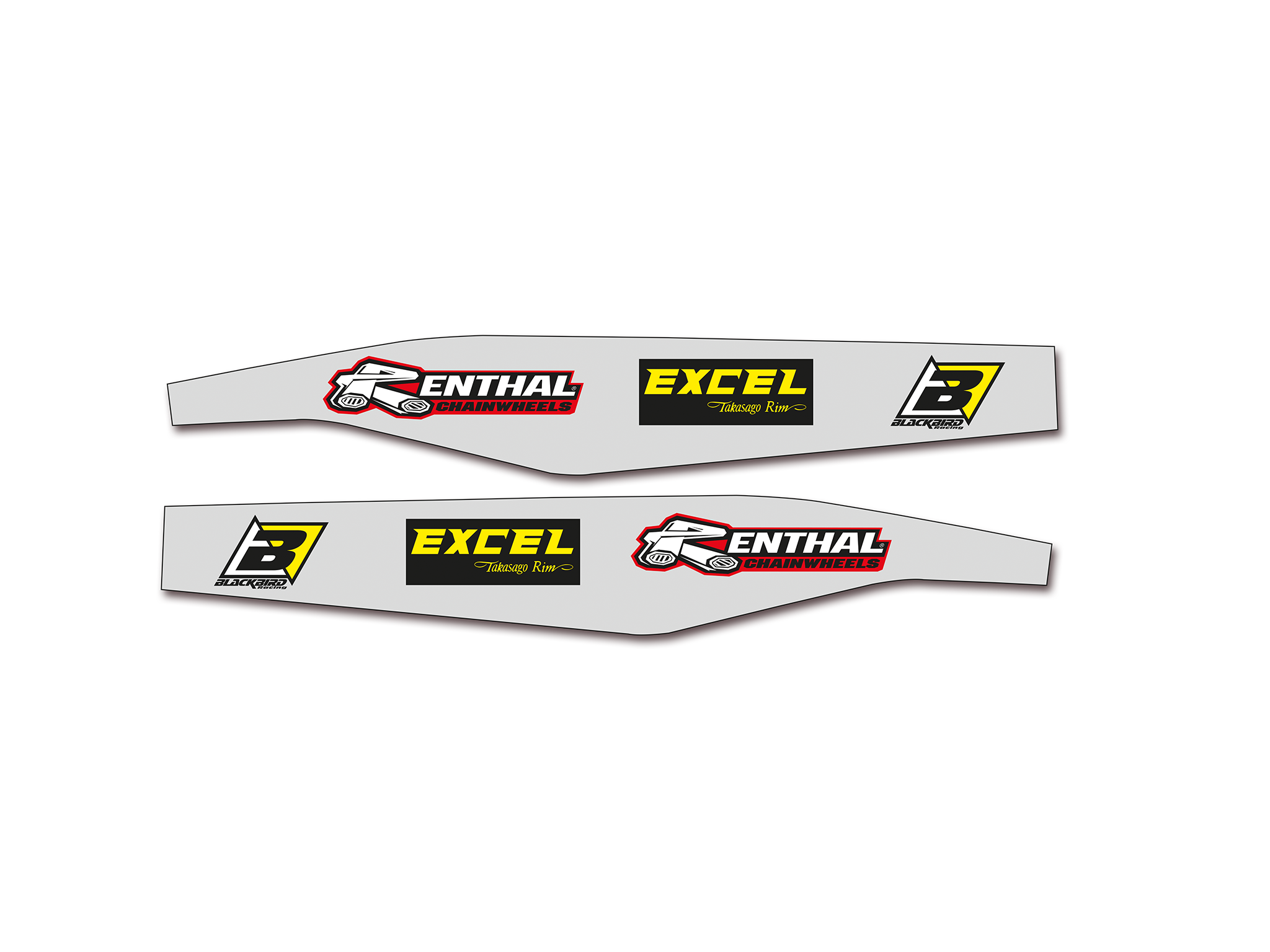 Swingarm decals KTM 250 SX (11-22) BL-5520N