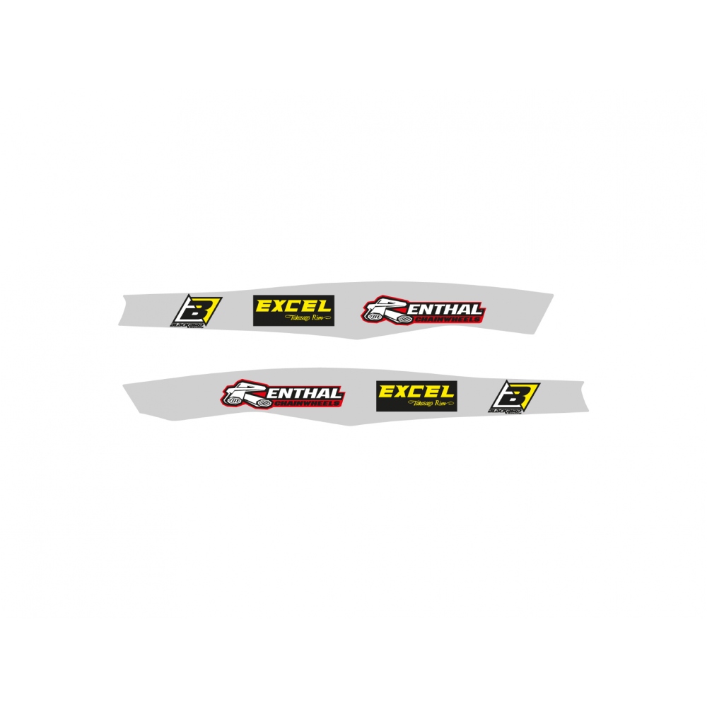 Swingarm decals KTM 250 EXC-F (24-25) BL-5539N