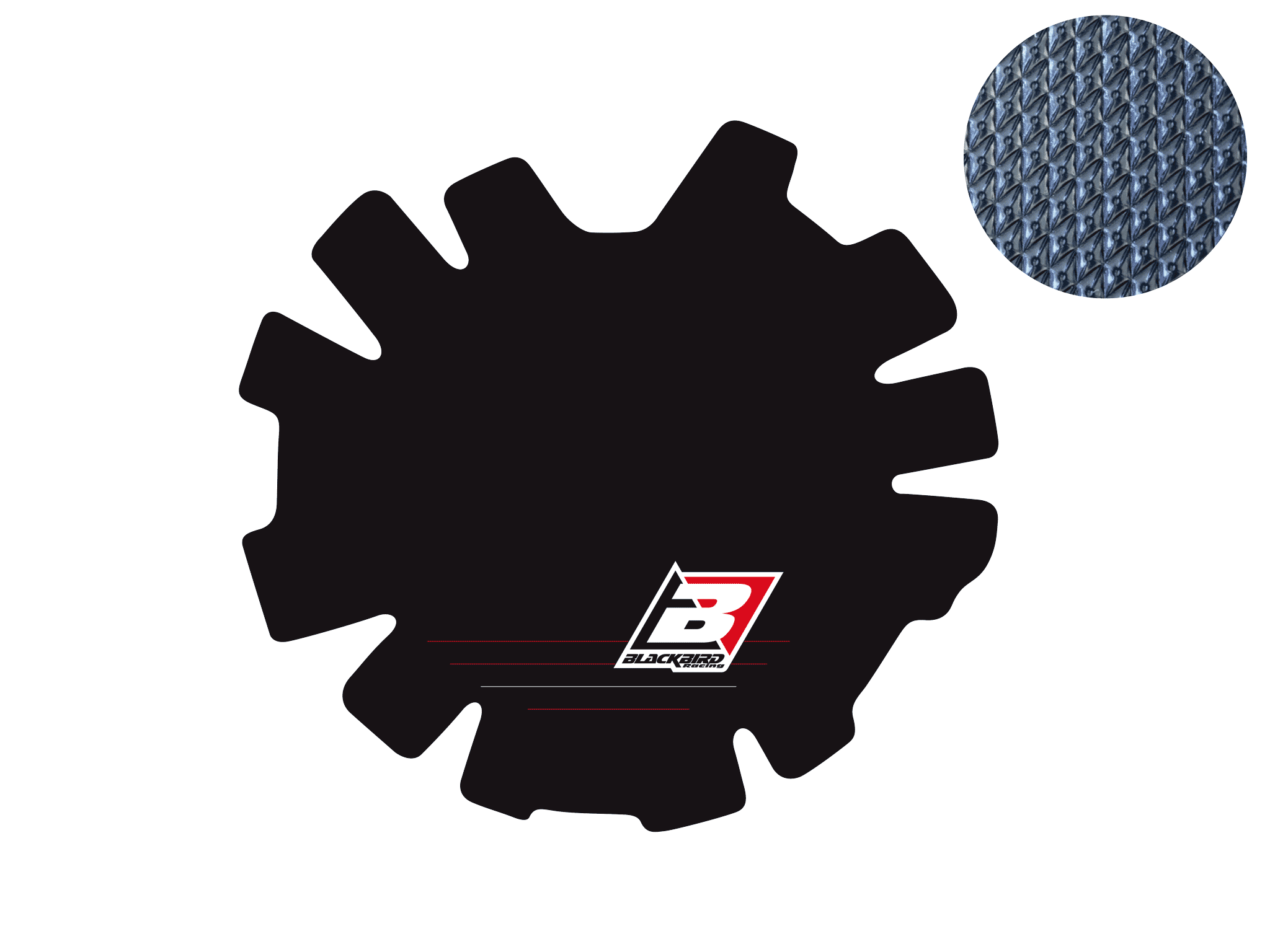 Clutch cover protection sticker Beta RR 250 (13-25) BL-5B00/01