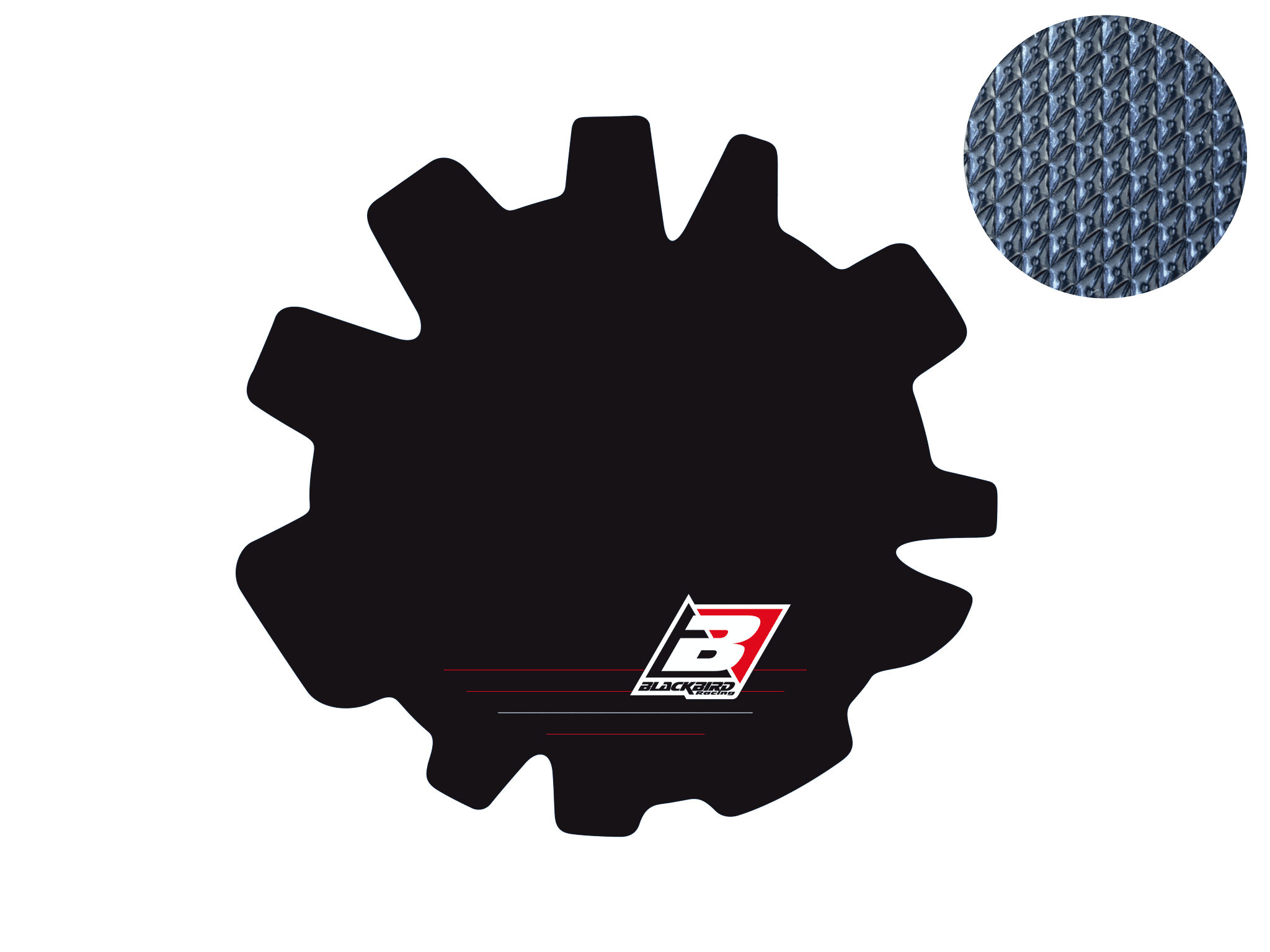 Clutch cover protection sticker Beta RR 350 (13-25) BL-5B00/02