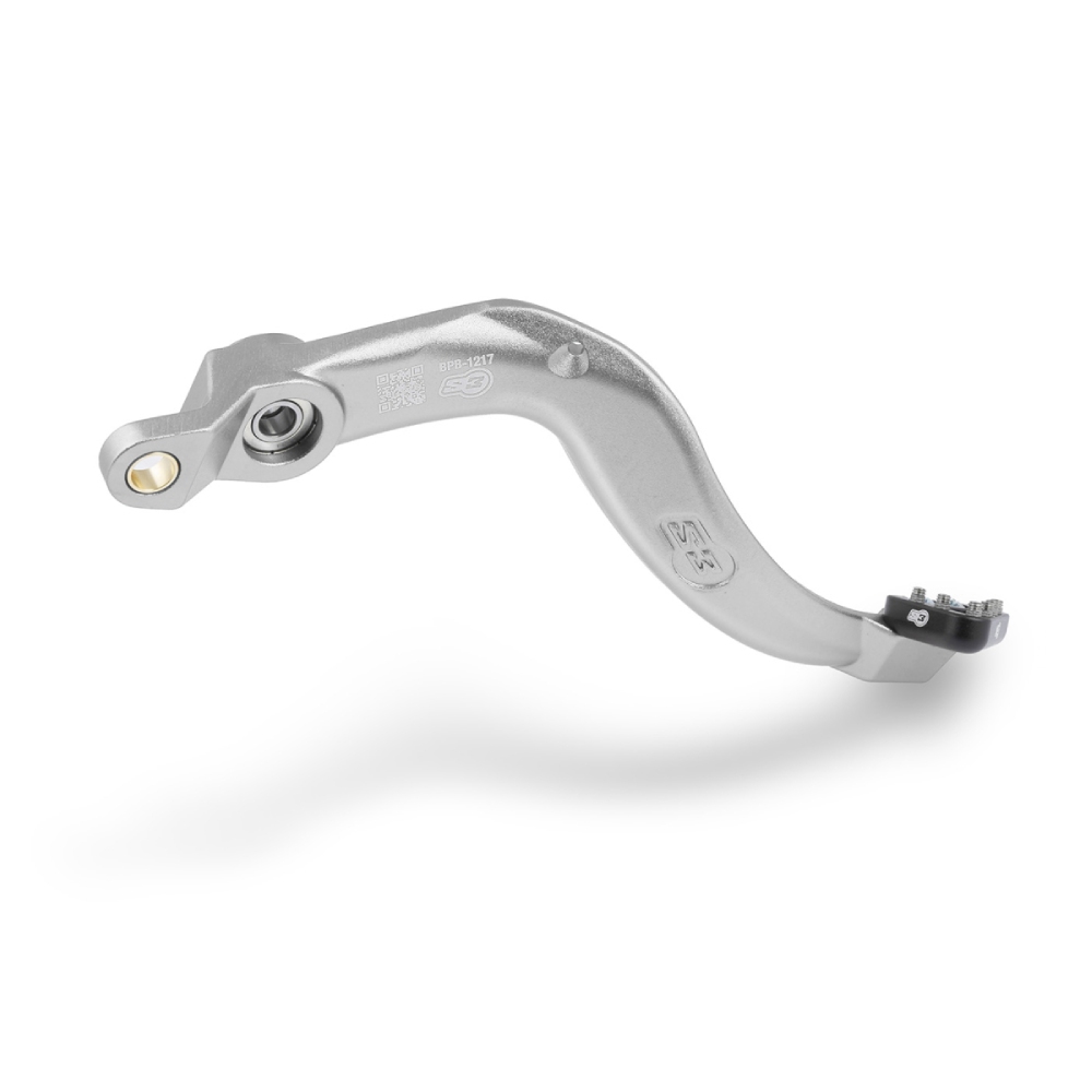 Brake Pedal S3 Beta RR 480 (15-19) grey BPB-1217-S
