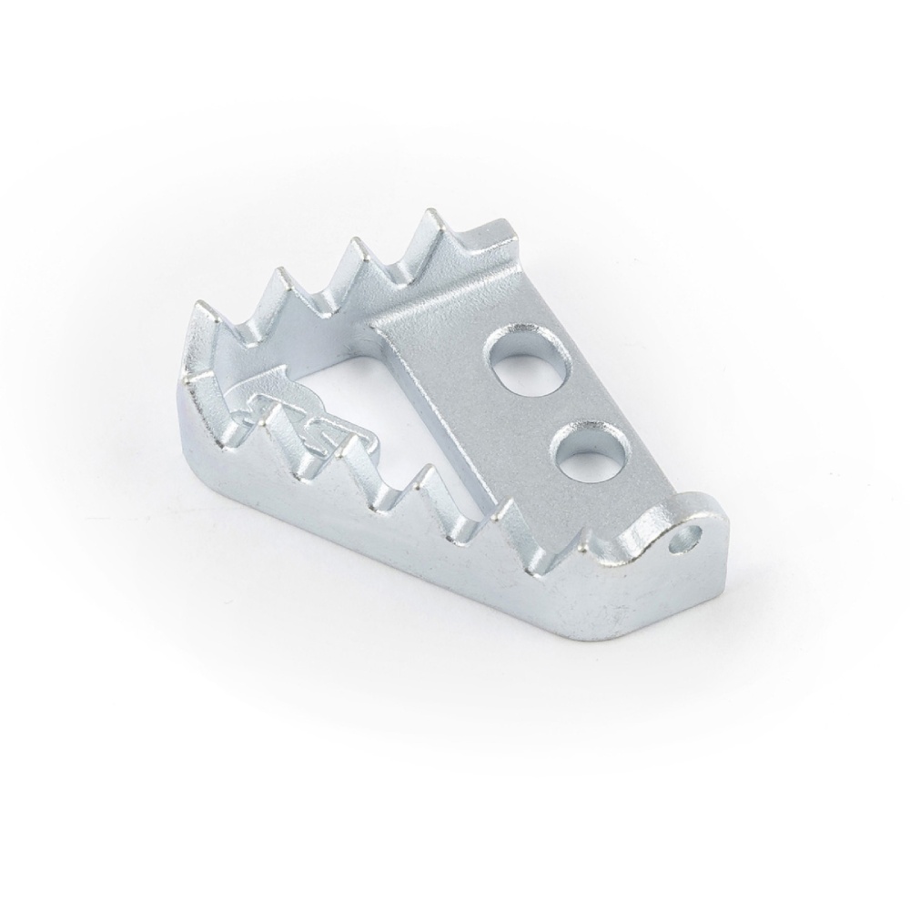 Steel Brake Pedal Tip Beta RR 125 2T (18-26) S3 grey BUK-F17-S