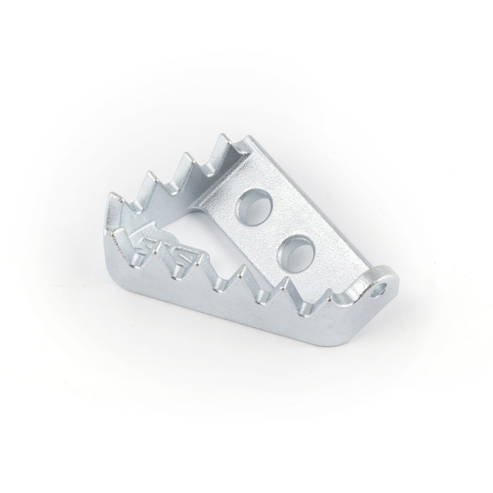 Steel Brake Pedal Tip Husqvarna 150 TE (20-25) S3 grey BUK-V51-S