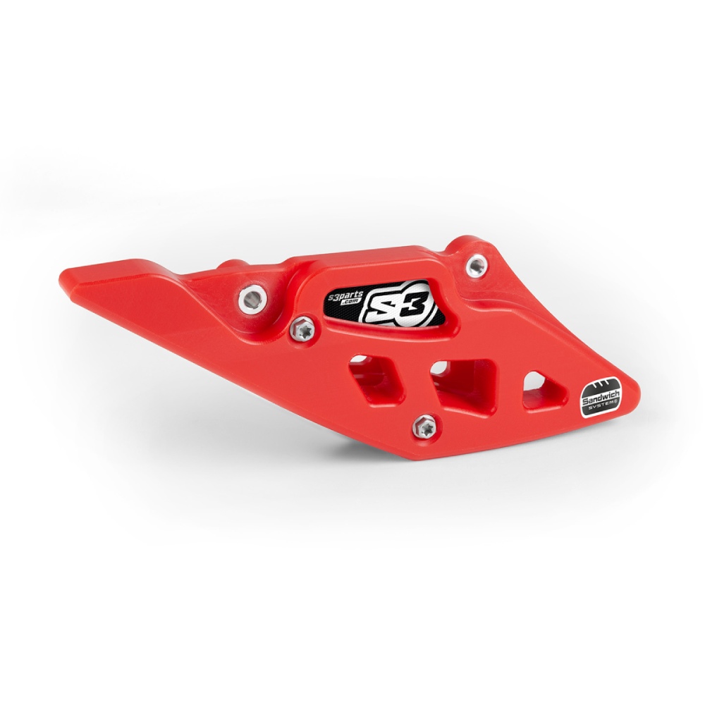 Chain Guide Reinforced S3 KTM 350 EXC-F (24-27) red CG-1700-R