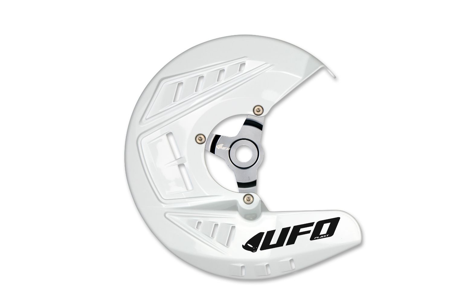 Disc Guard front KTM 125 SX (10-14) white DC01005-041