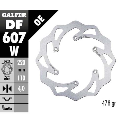 DF607W