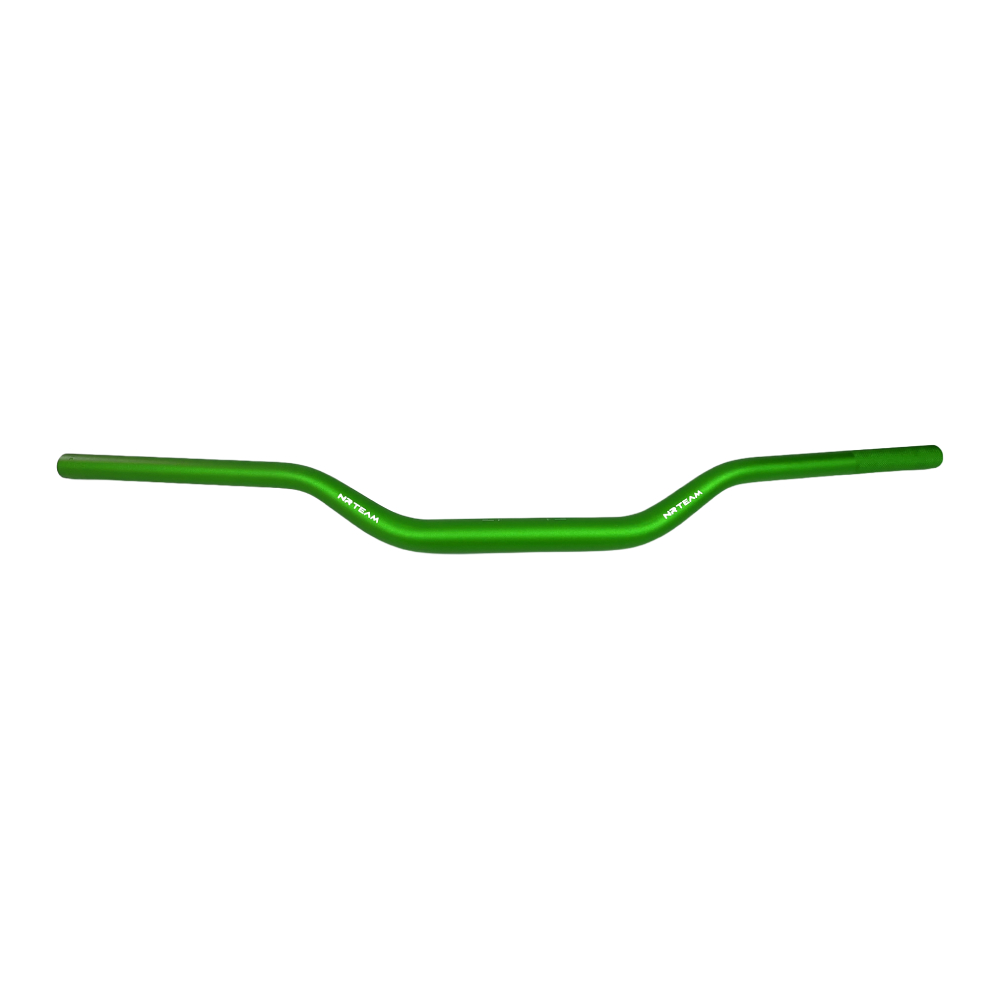 Handlebar NRTeam 28.6 mm low bend green - 6061-T6 DS04.1002V