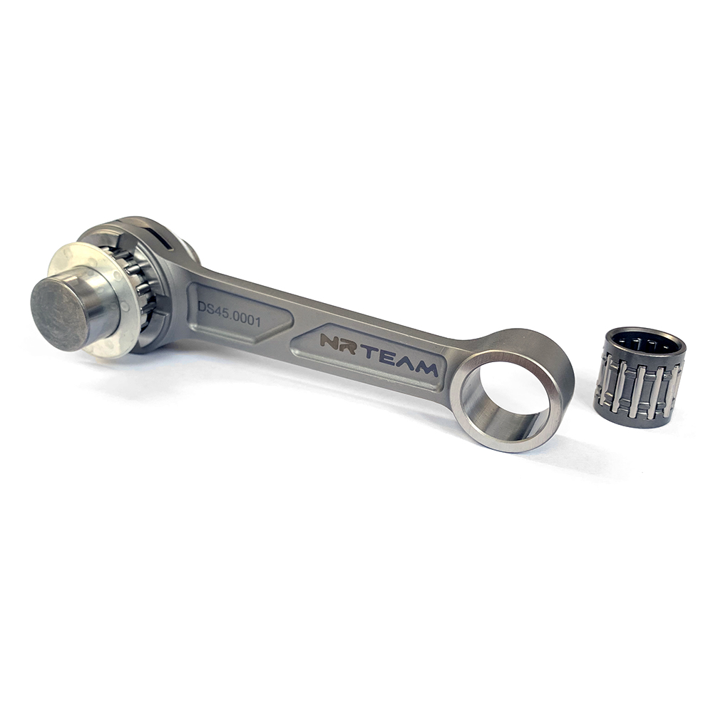 Solid Forged Connecting Rod Aprilia MX 125 (03-08) Solid Forged Connecting Rod Aprilia MX 125 (03-08)