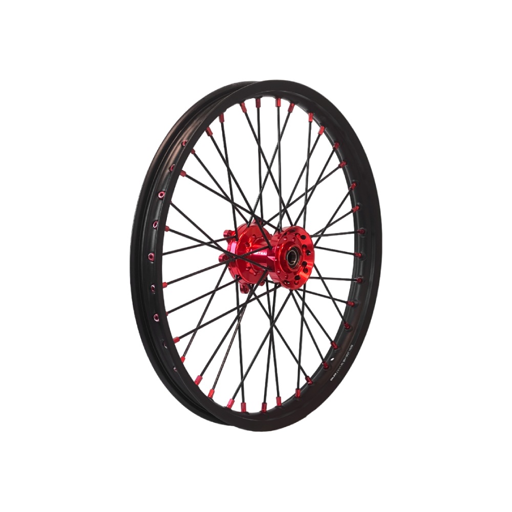 Wheel Honda CRF 450 RX (17-26) front 21x1.60 red DS50.FB11R