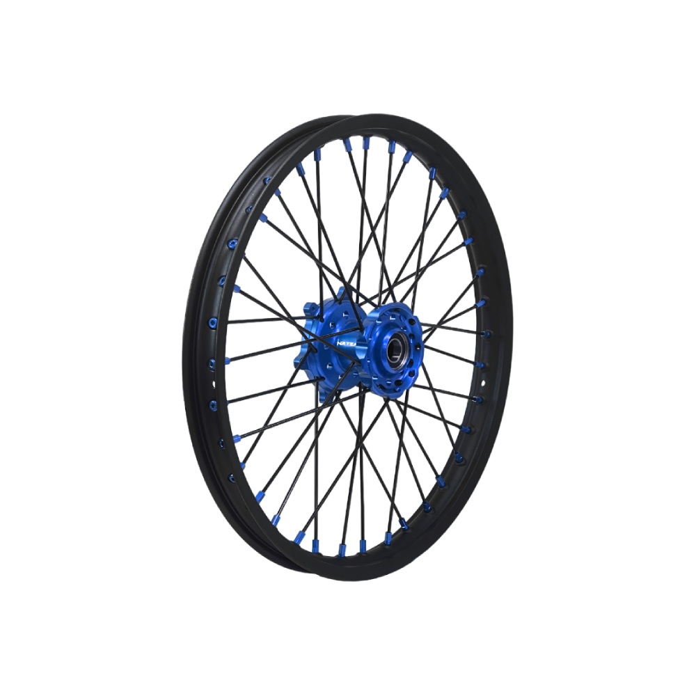 Wheel Fantic 250 XX (22-25) front 21x1.60 blue DS50.FB31B