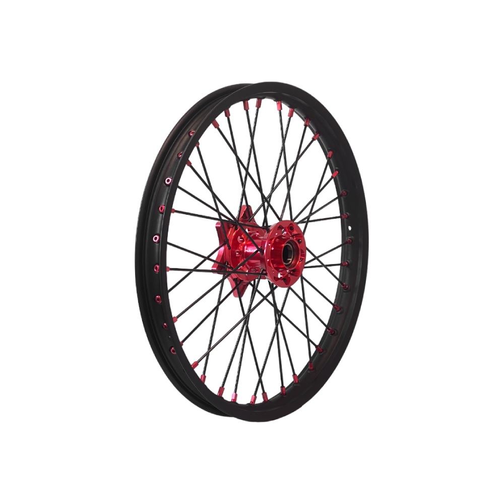 Wheel KTM 250 SX (06-26) front 21x1.60 red DS50.FB51R
