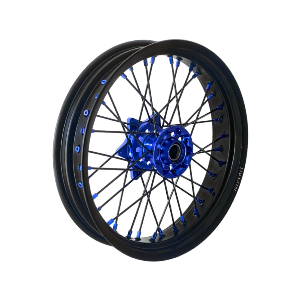 Wheel Husaberg 125 TE (11-14) front 17x3.50 blue DS50.FM51B