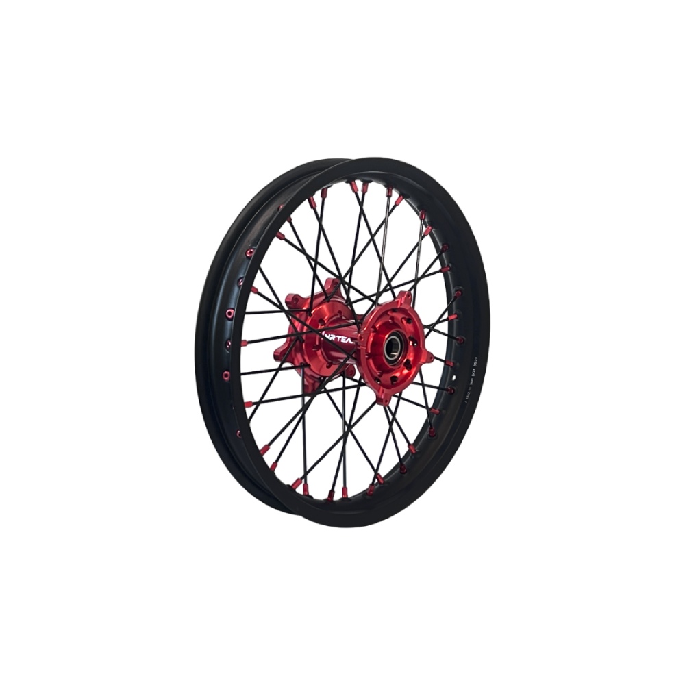 Wheel Honda CRF 250 RX (19-26) rear 18x2.15 red DS50.RB13R