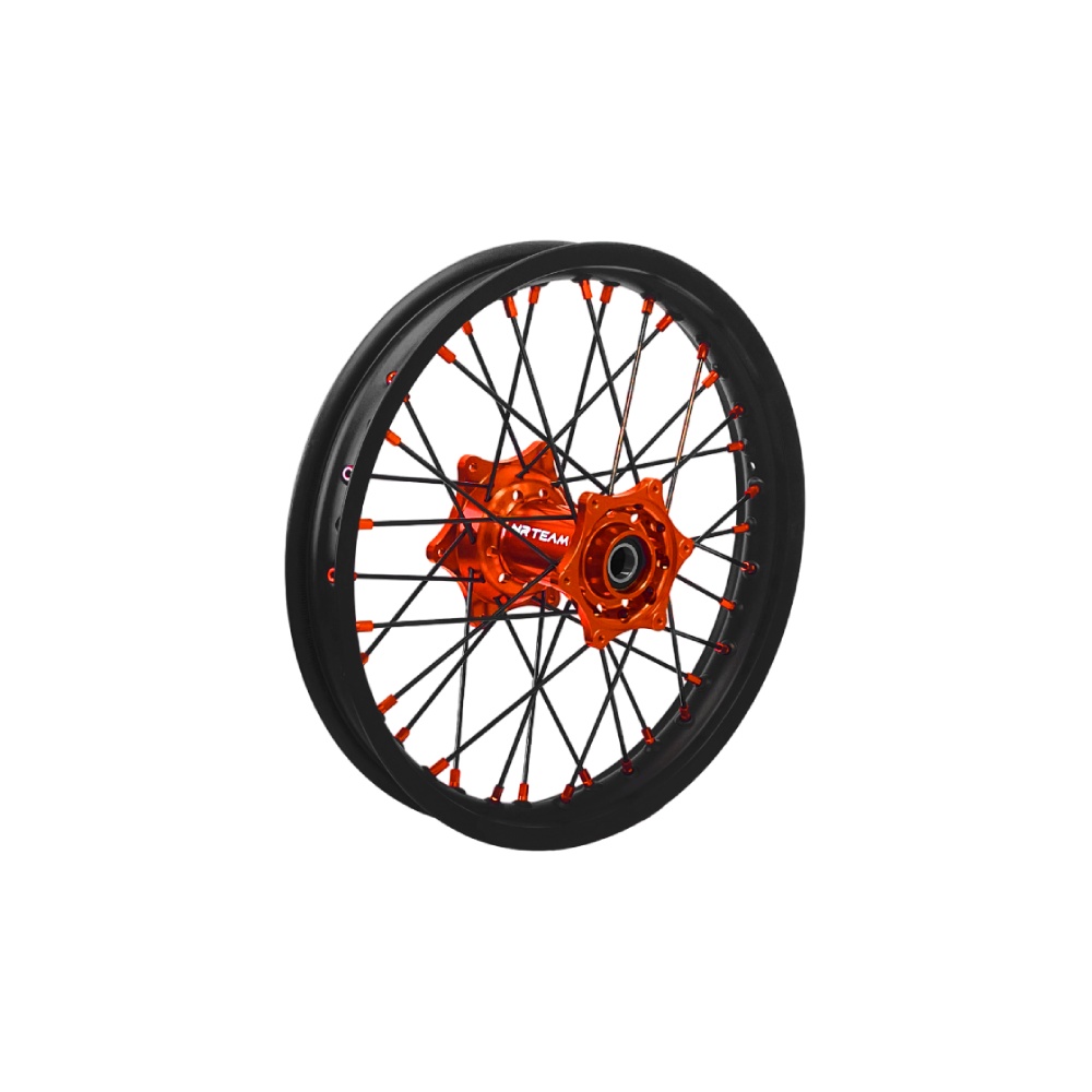 Wheel Husaberg 501 FE (13-14) rear 18x2.15 orange DS50.RB52A