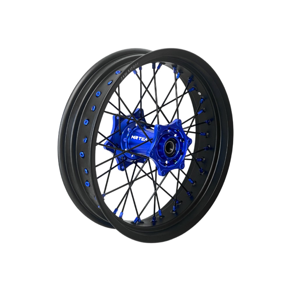 Wheel KTM 144 SX (08) rear 17x4.25 blue DS50.RM51B
