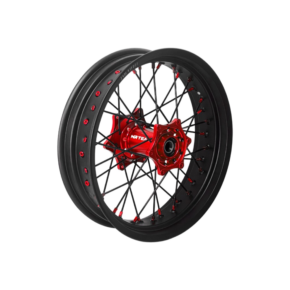 Wheel Husaberg 450 FE (04-14) rear 17x4.25 red DS50.RM51R