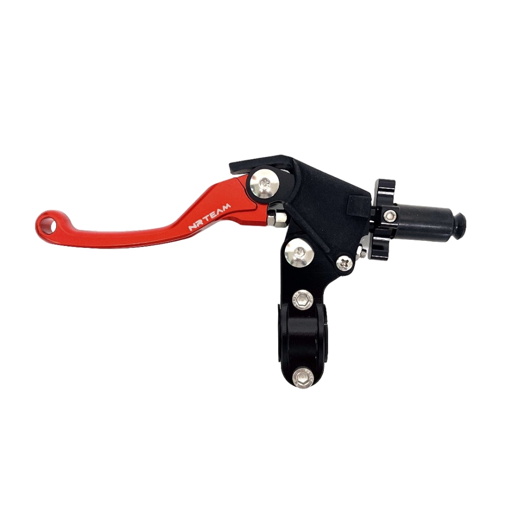Universal clutch perch + CNC unbreakable lever red DS70.1000R