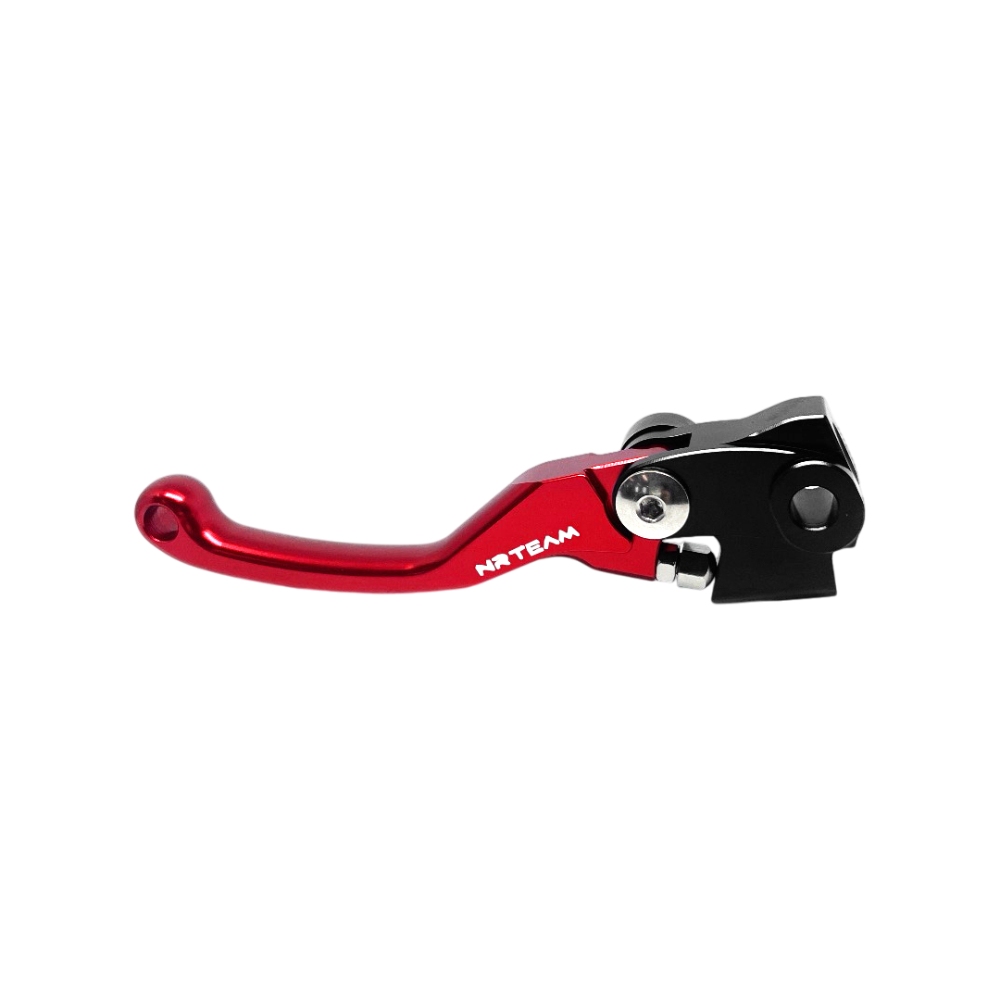 Clutch lever CNC Husqvarna 250 TE (22-24) red - Braktec DS70.7002R