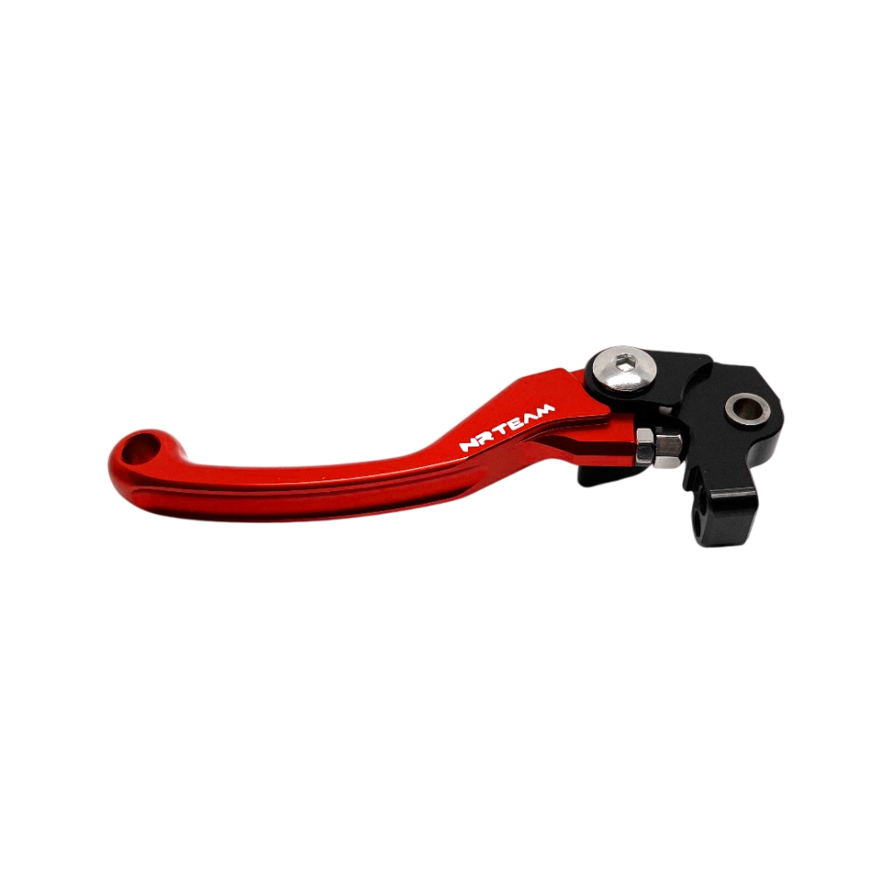 Clutch lever CNC Beta RR 450 (05-11) red - AJP DS70.7185R