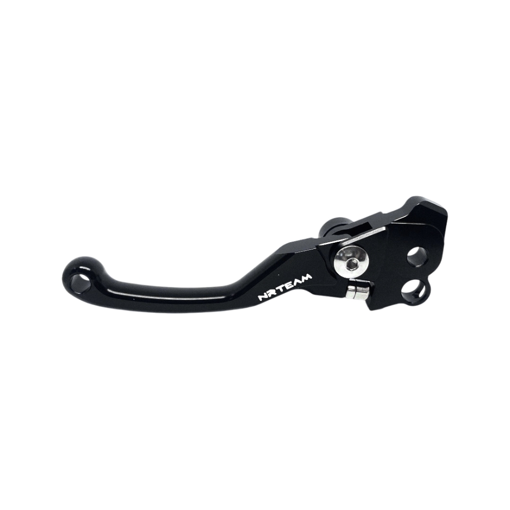 Clutch lever CNC Kawasaki KX 250 F (21-25) black - Nissin DS70.7221N