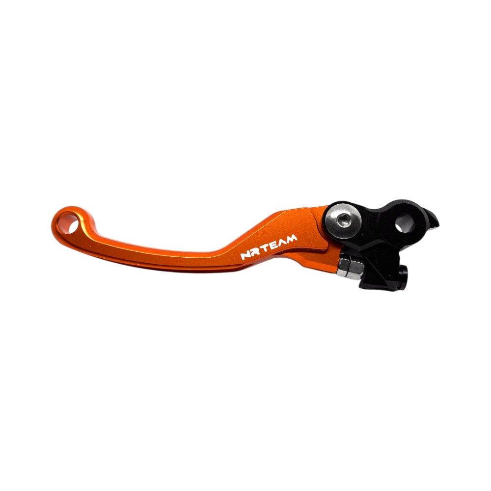Clutch lever CNC Husaberg 125 TE (11-14) orange - Magura DS70.7284A
