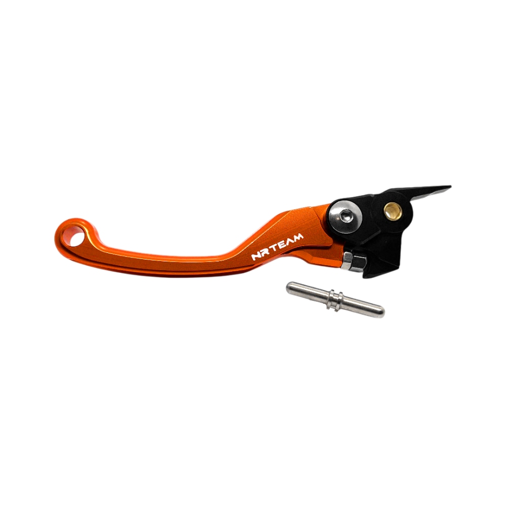Clutch lever CNC KTM 65 SX (14-25) orange - Formula DS70.7287A