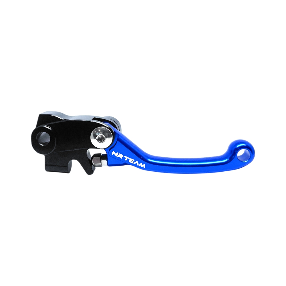 Brake lever CNC Husqvarna 501 FE (22-24) blue - Braktec DS70.8002B