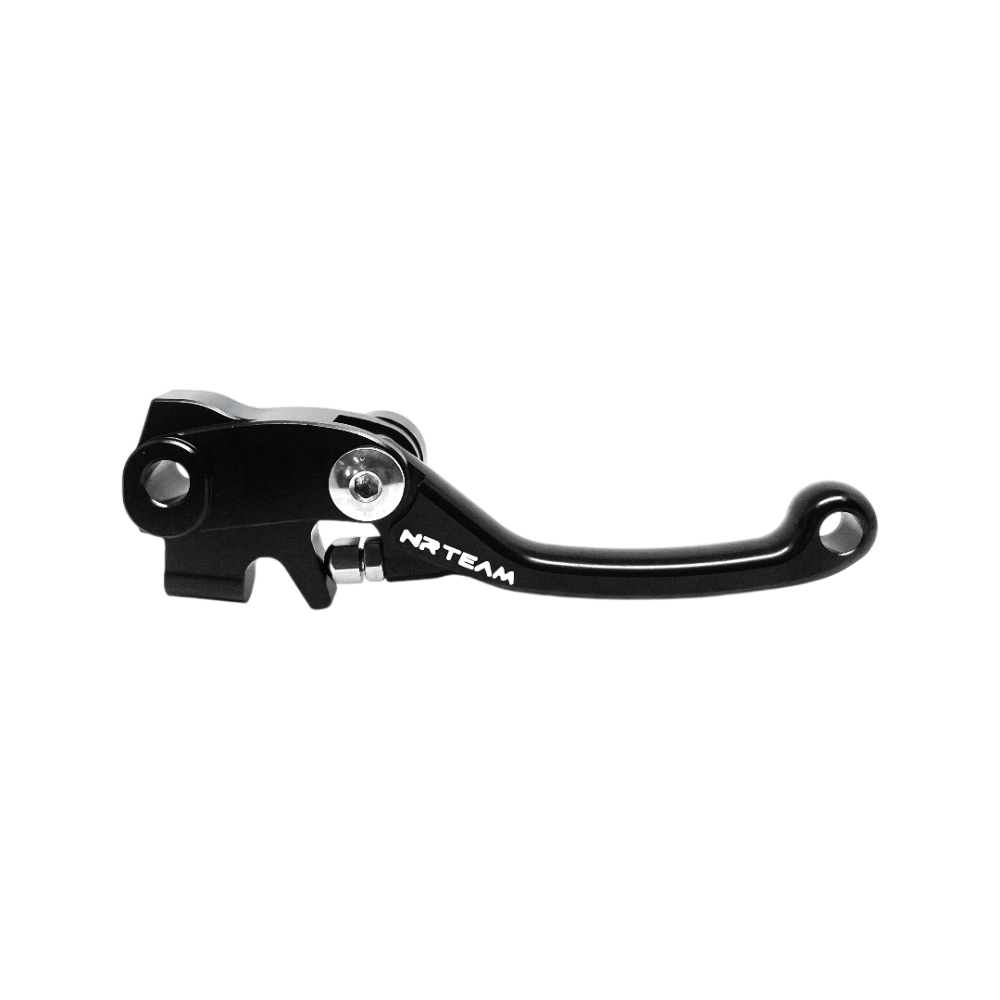 Brake lever CNC Husqvarna 250 FE (22-24) black - Braktec DS70.8002N