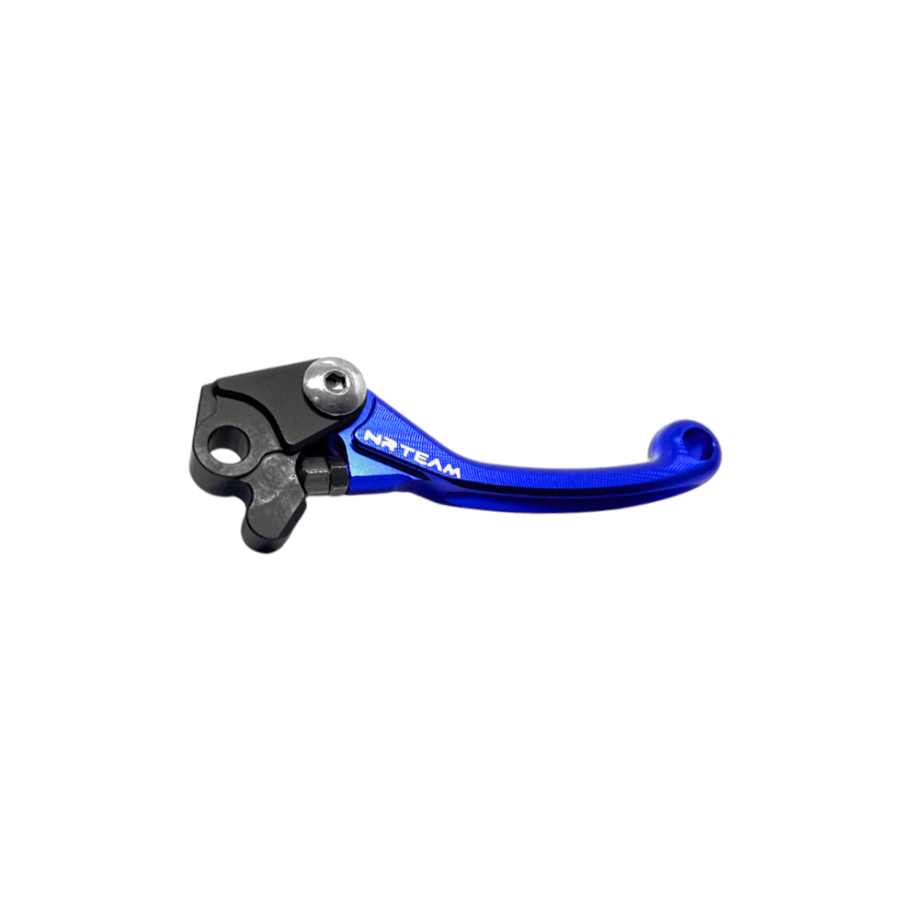 Brake lever CNC Beta RR 525 (05-09) blue - Nissin DS70.8206B