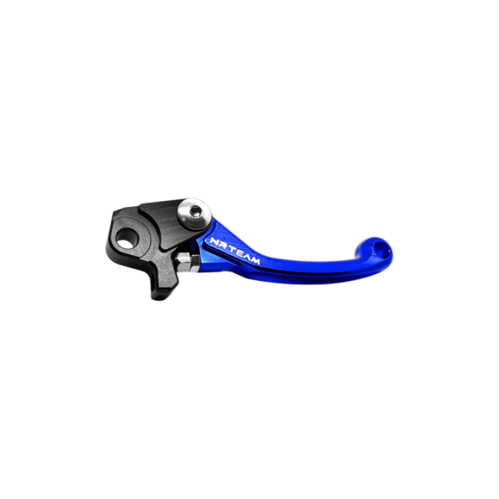 Brake lever CNC Fantic 125 XX (22-25) blue - Nissin DS70.8263B