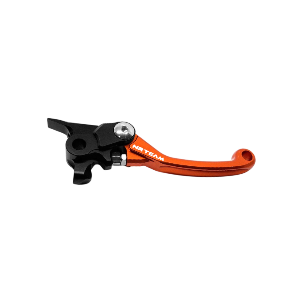 Brake lever CNC TM EN/MX 250 (17-25) orange - Brembo DS70.8283A