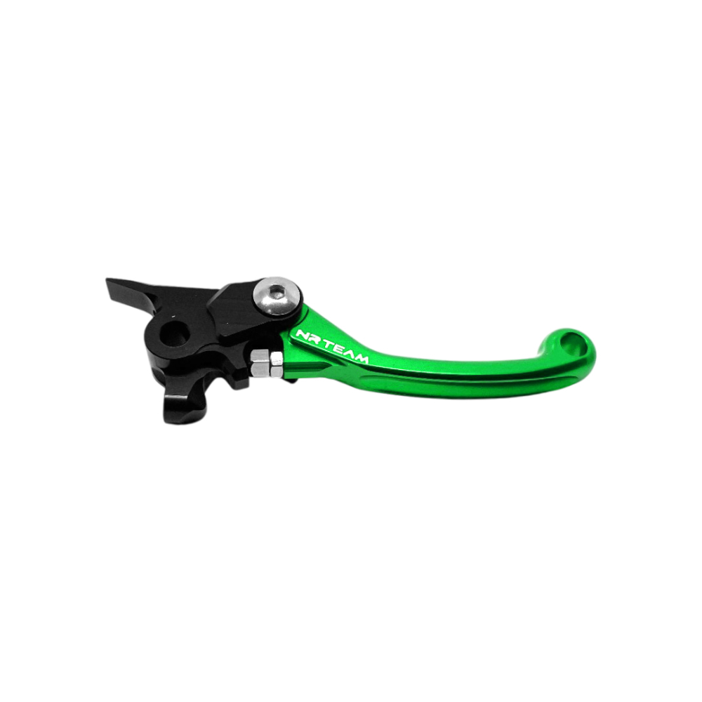 Brake lever CNC Husqvarna 450 FE (14-17) green - Brembo DS70.8283V