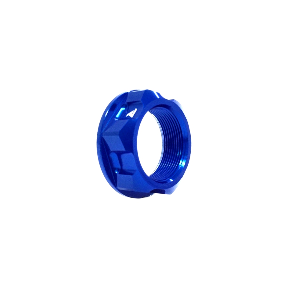 Steering stem nut Suzuki RMZ 250 (07-26) blue DS88.0002B