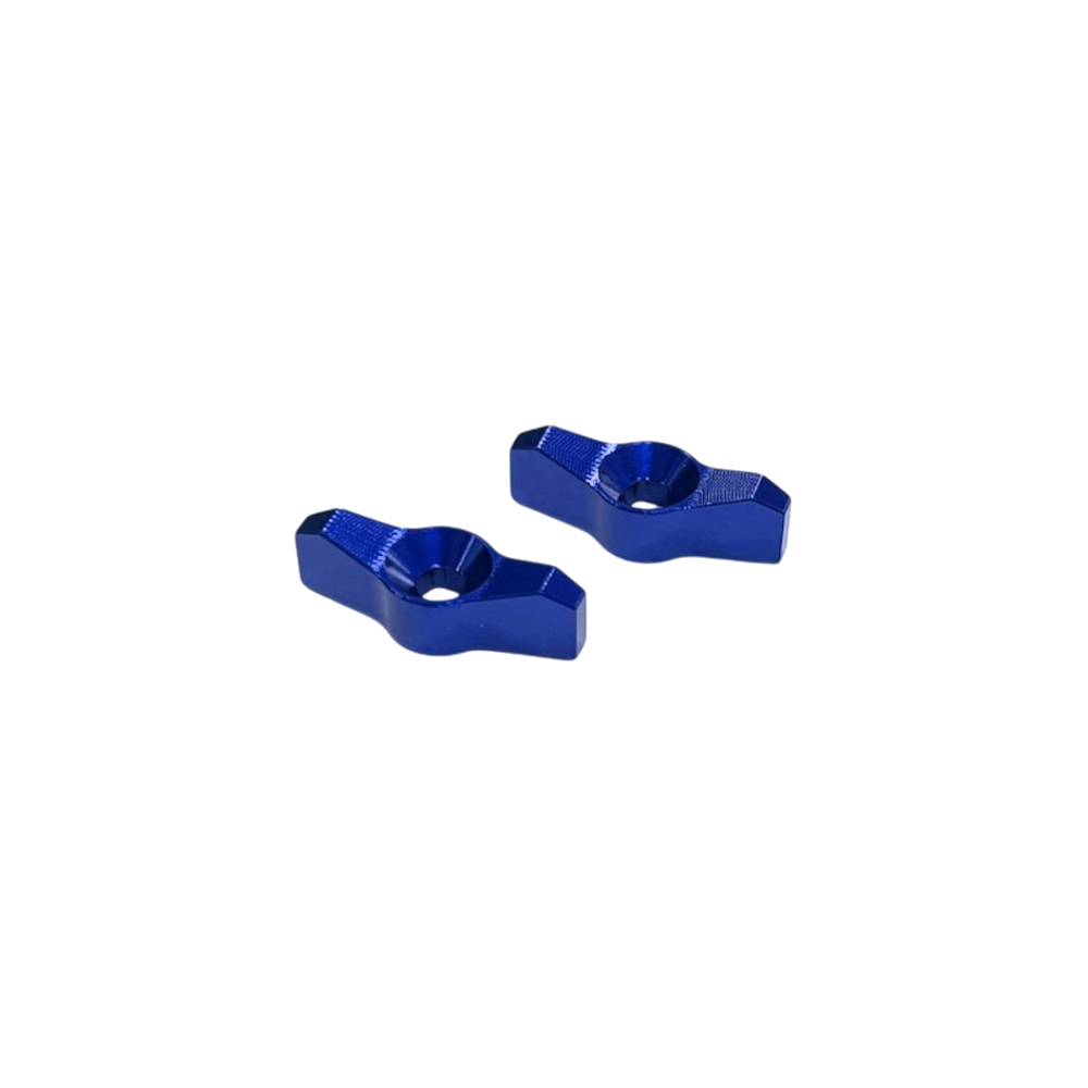 Fork Adjuster Pair KTM 150 SX (20-22) upper blue DS88.0202B