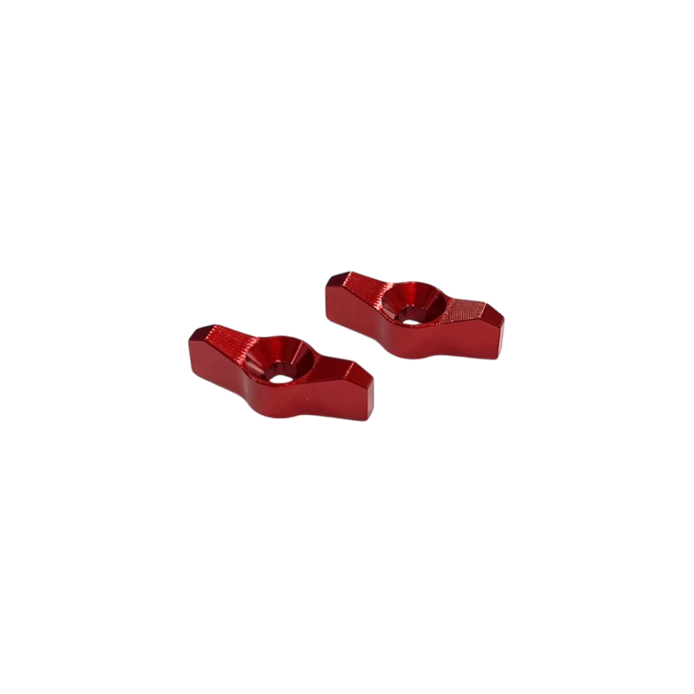 Fork Adjuster Pair Husqvarna 350 FE (20-25) upper red DS88.0202R