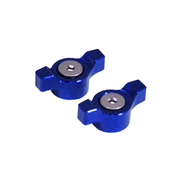 Fork Adjuster Pair Husqvarna 250 FE (24-25) lower blue DS88.0301B