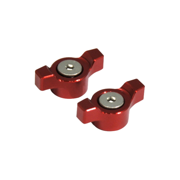 Fork Adjuster Pair KTM 150 SX (21-22) lower red DS88.0301R