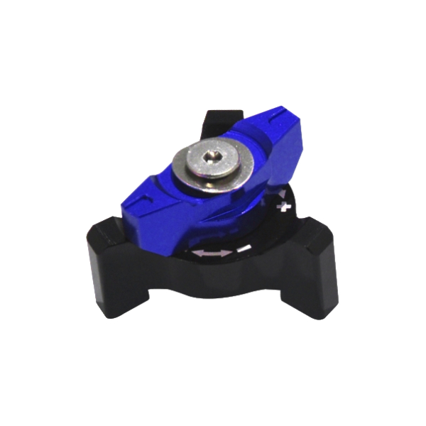 Rear Shock Compression Adjuster KTM 125 SX (21-26) blue DS88.0401B