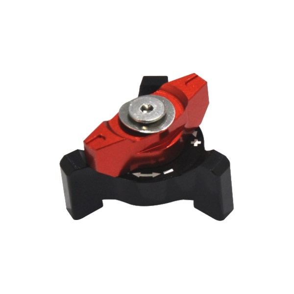 Rear Shock Compression Adjuster KTM 250 EXC (24-26) red DS88.0401R