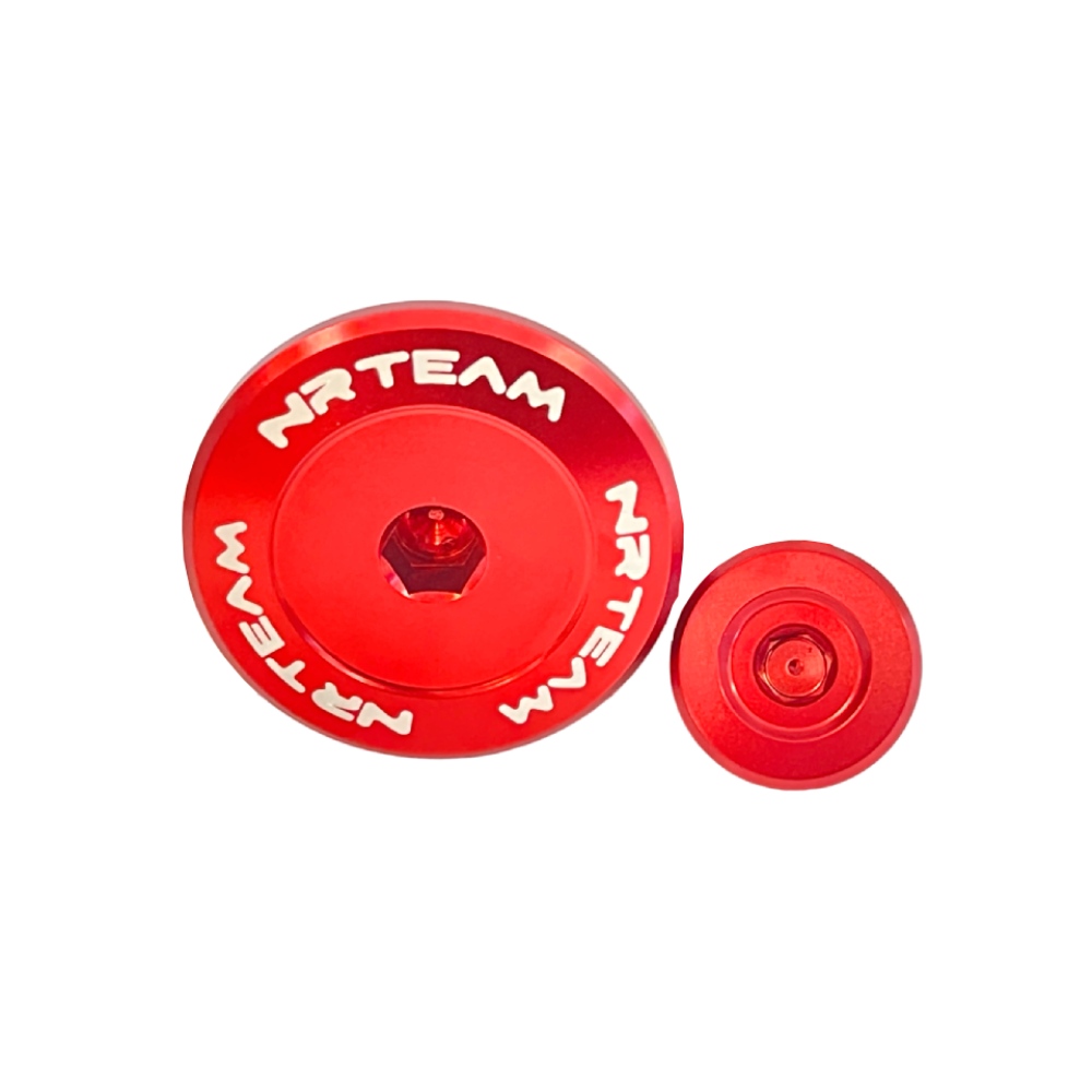 Engine case plug Fantic 450 XXF (22) red DS88.3007R