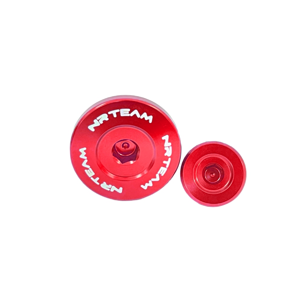 Engine case plug Yamaha WR 450 F (24-26) red DS88.3022R