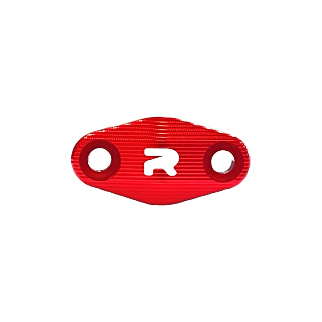 Brake hose bracket KTM 125 XC-W (17-19) red DS88.4007R
