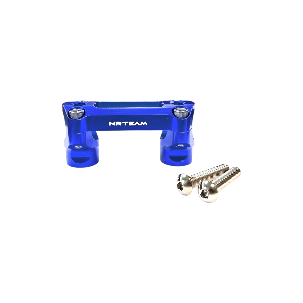 Handlebar Mount 28.6 mm Husqvarna 350 FE (24-25) blue DS88.6034B