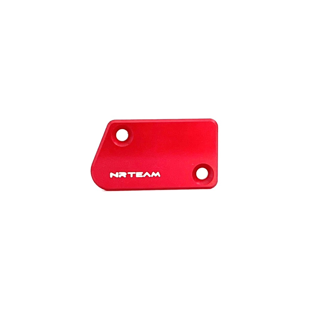 Pump cover Fantic 125 XE (21-25) brake front red DS88.F003R