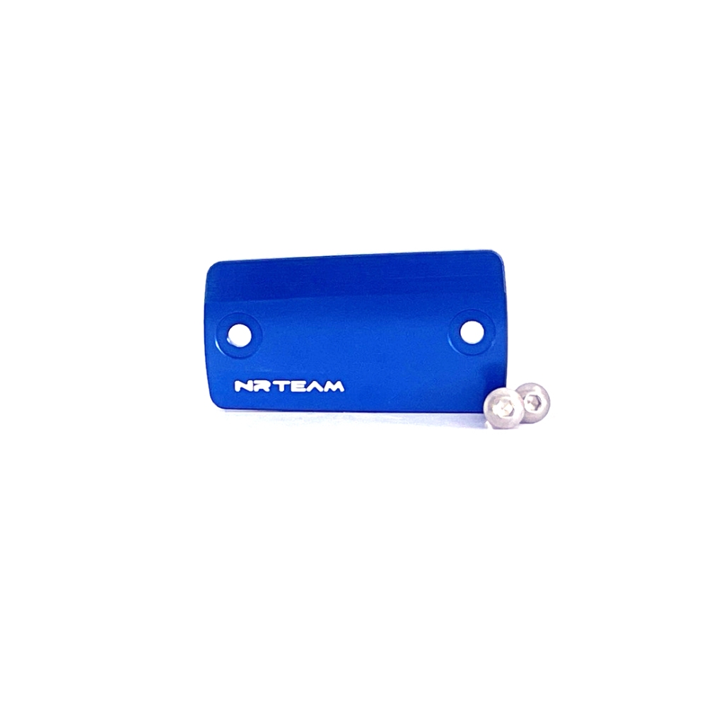 Pump cover Husqvarna 450 FC (18) brake front blue DS88.F017B