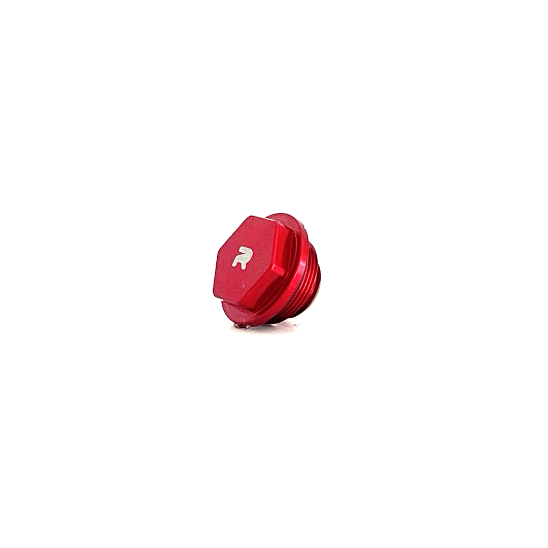 Pump cover Triumph TF 450 RC (25) rear red DS88.R003R