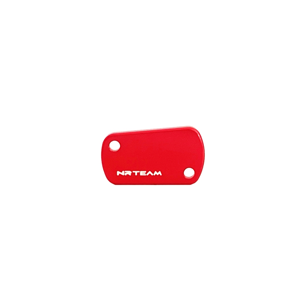 Pump cover Suzuki RMZ 250 (04-23) brake rear red DS88.R005R