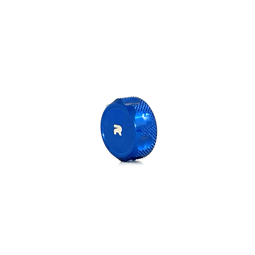 Pump cover Husqvarna 250 TE (18-21) brake rear blue DS88.R007B